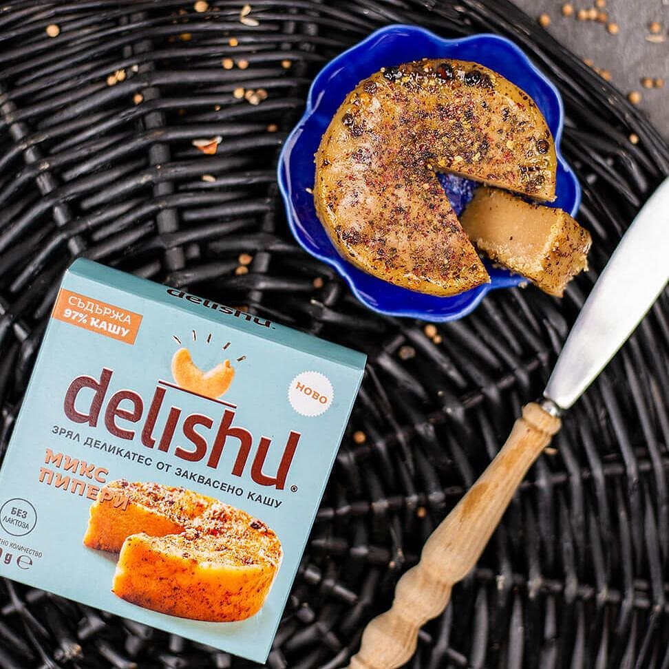 Delishu Delishu Микс пипери 90 g