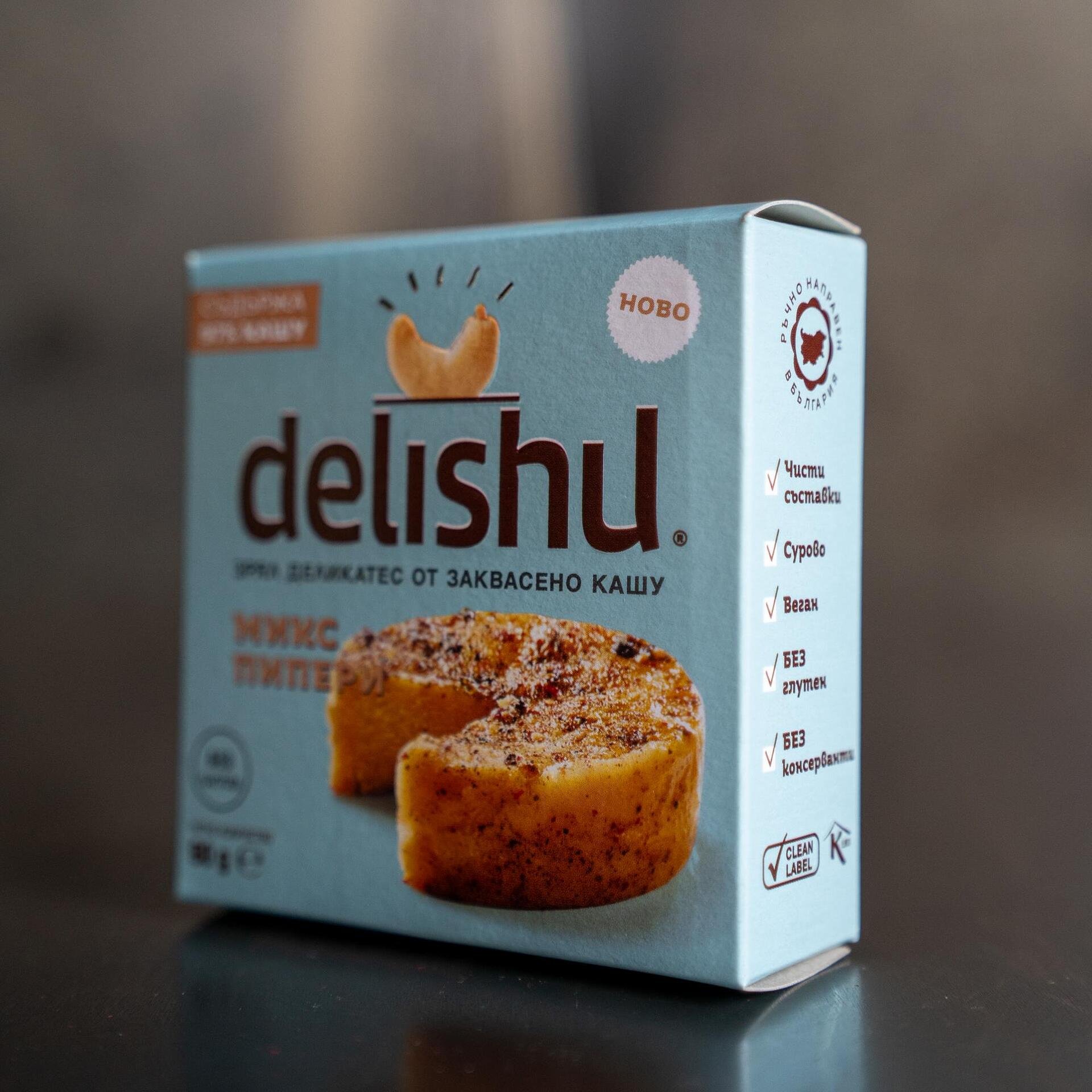 Delishu Delishu Микс пипери 90 g