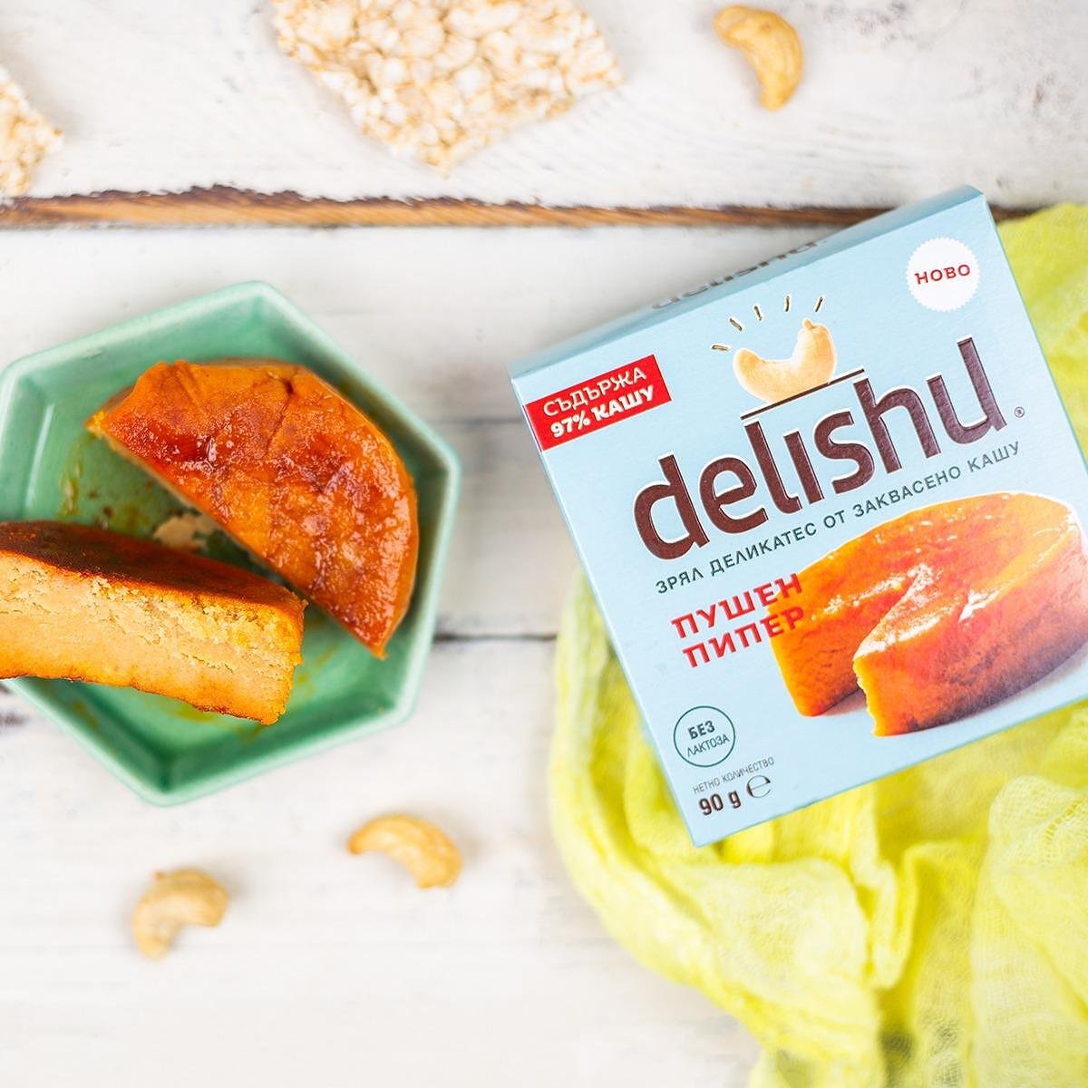 Delishu Пушен пипер 90 g